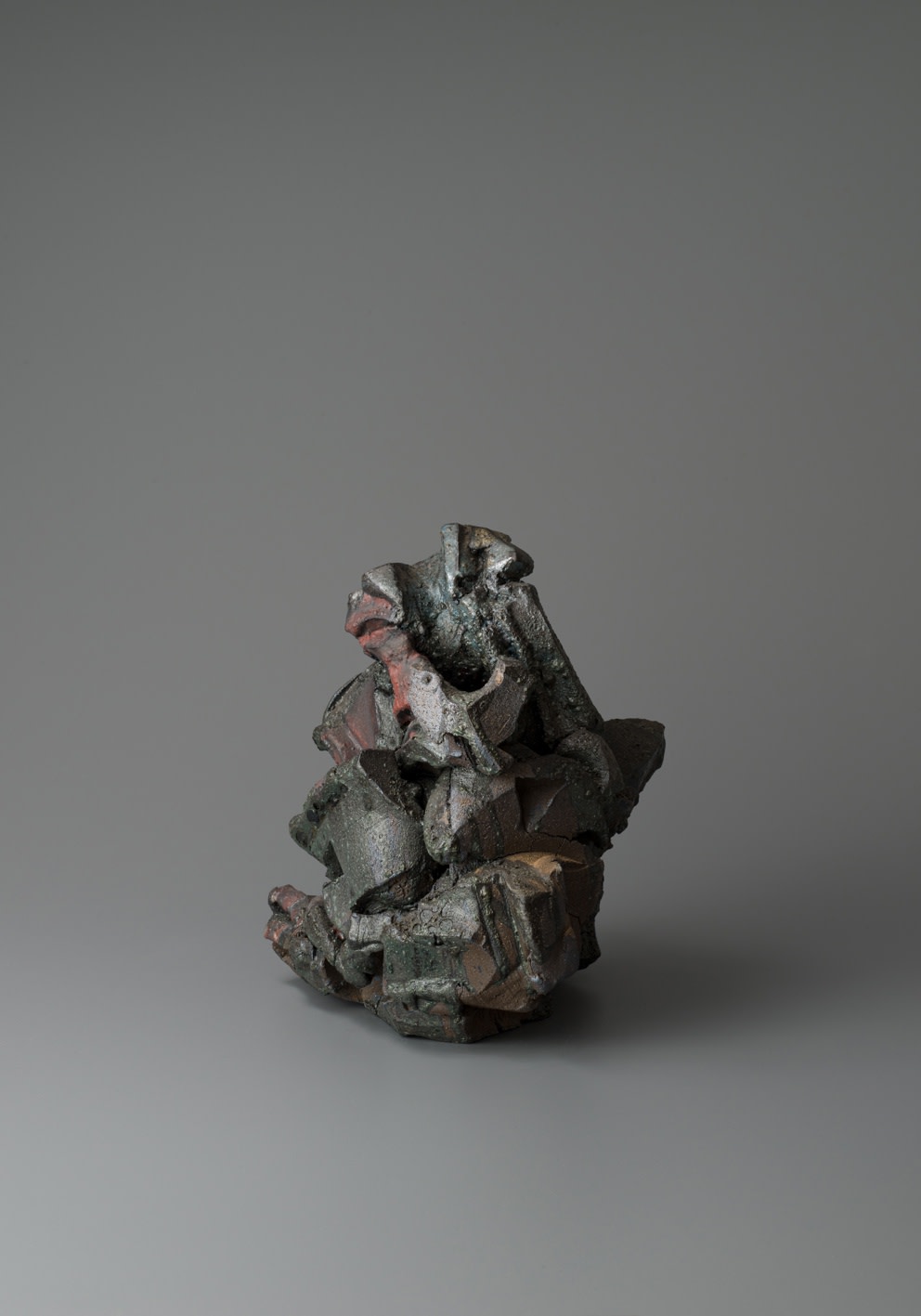 道川 省三, Volcano Sculptural Form, 2025