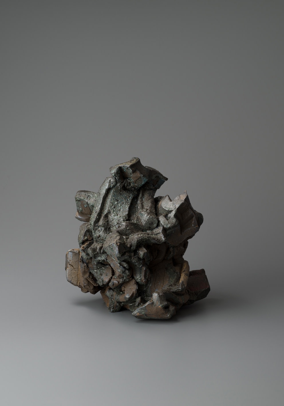 道川 省三, Volcano Sculptural Form, 2025