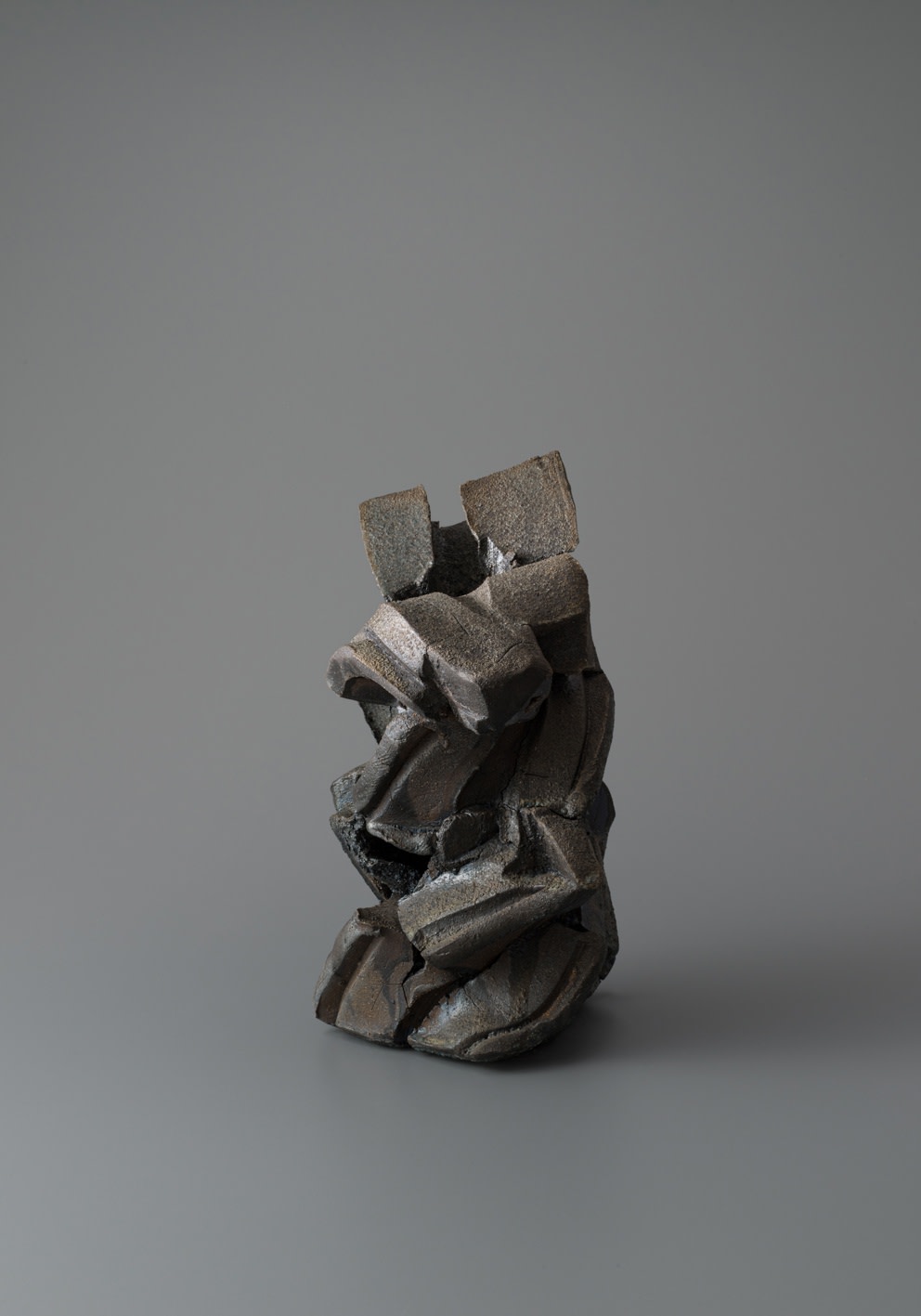 道川 省三, Volcano Sculptural Form, 2025