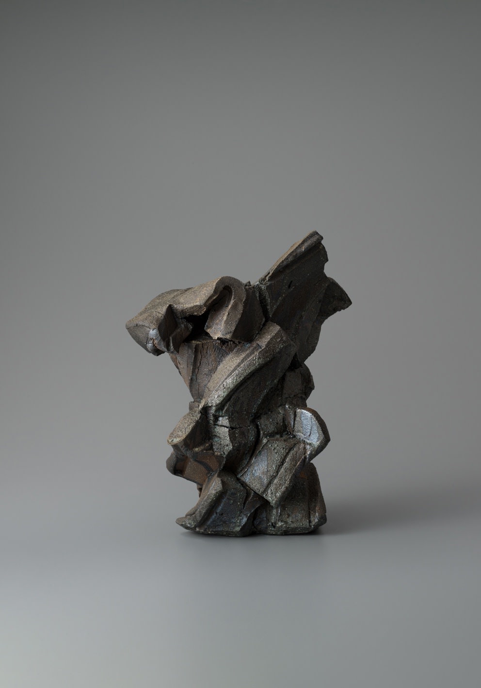 道川 省三, Volcano Sculptural Form, 2025