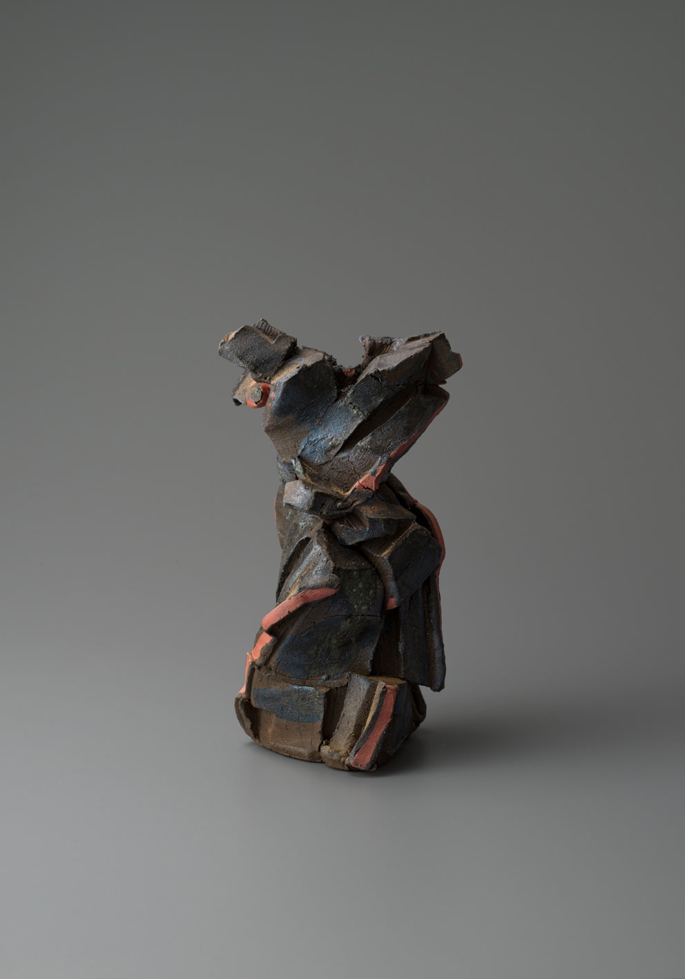 道川 省三, Volcano Sculptural Form, 2025