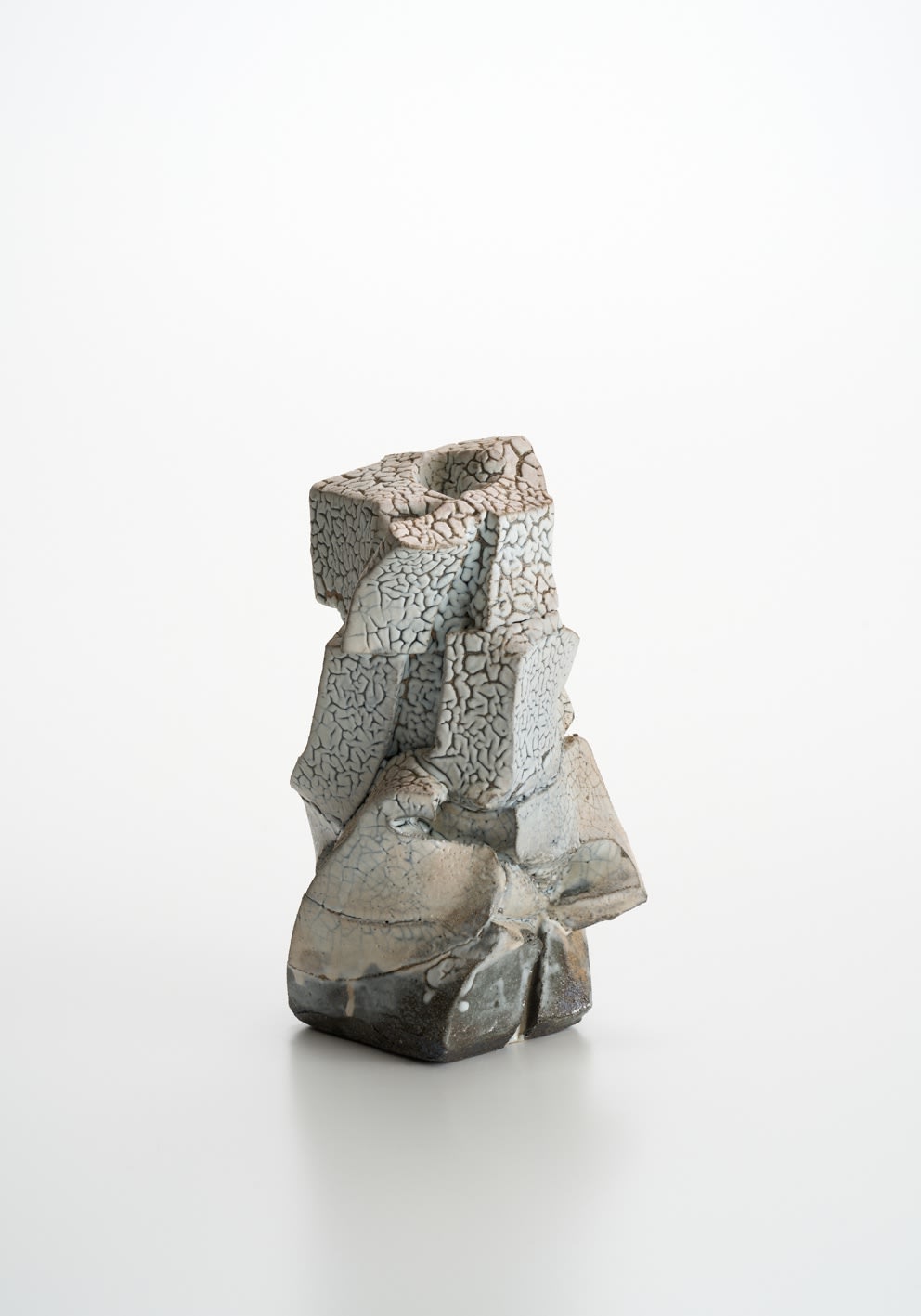 道川 省三, Kohiki Natural Ash Sculptural Form, 2025