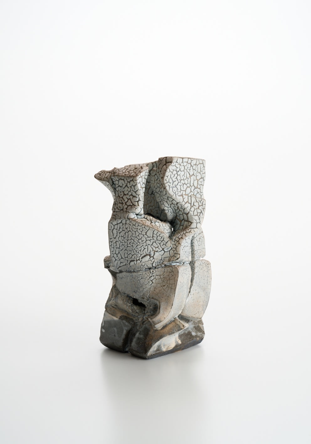 道川 省三, Kohiki Natural Ash Sculptural Form, 2025