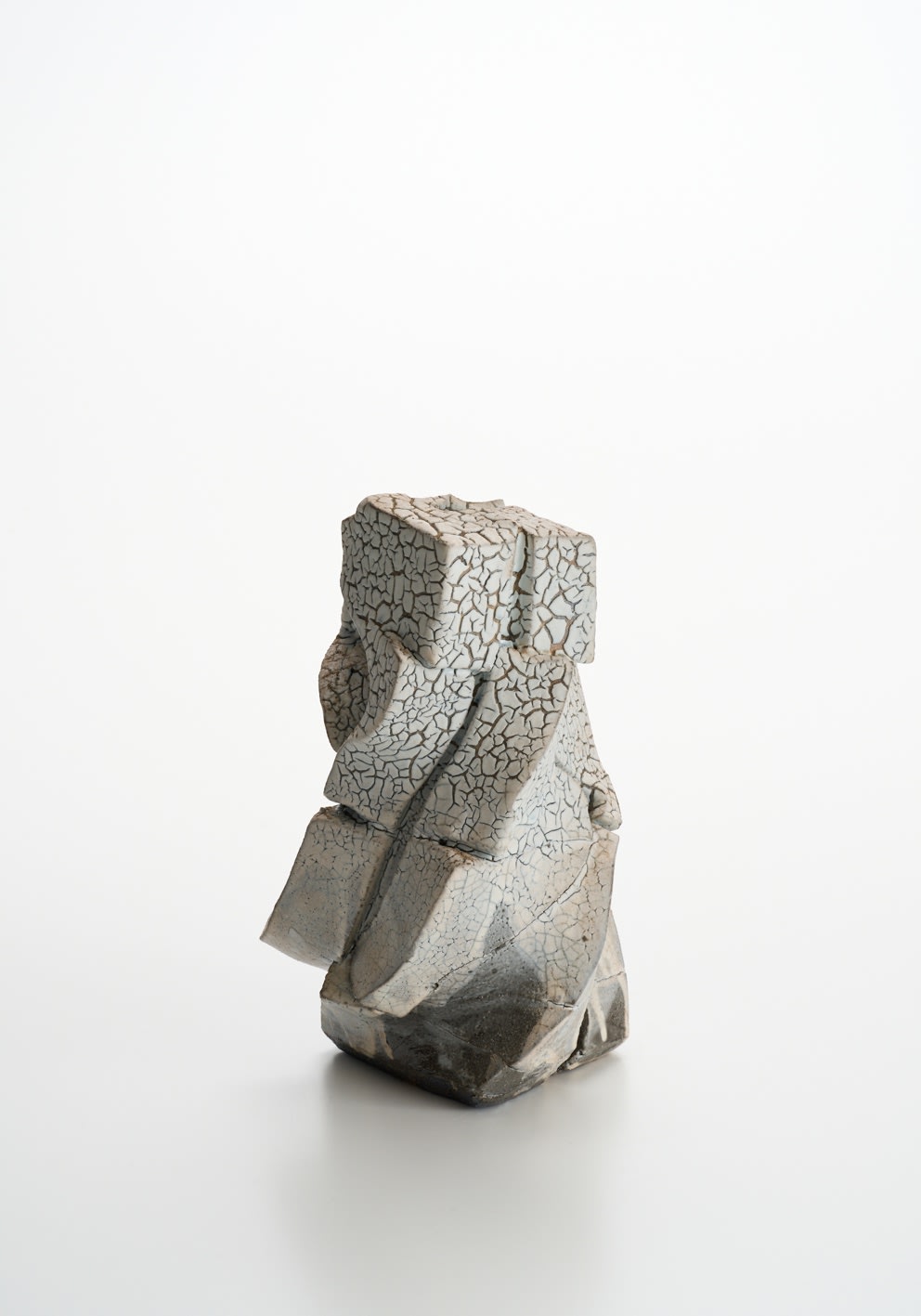 道川 省三, Kohiki Natural Ash Sculptural Form, 2025