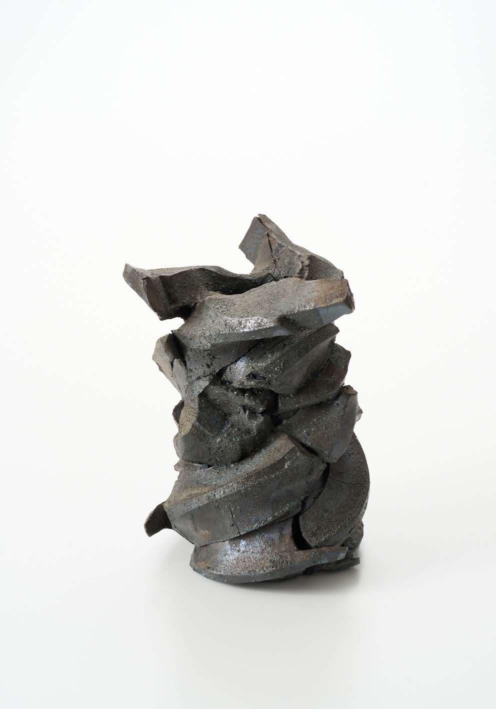 道川 省三, Volcano Sculptural Form, 2025
