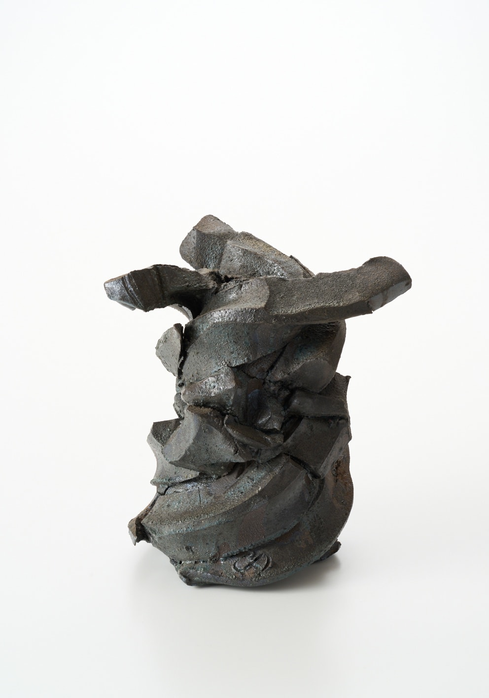 道川 省三, Volcano Sculptural Form, 2025