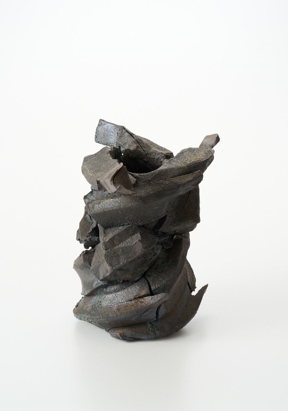 道川 省三, Volcano Sculptural Form, 2025