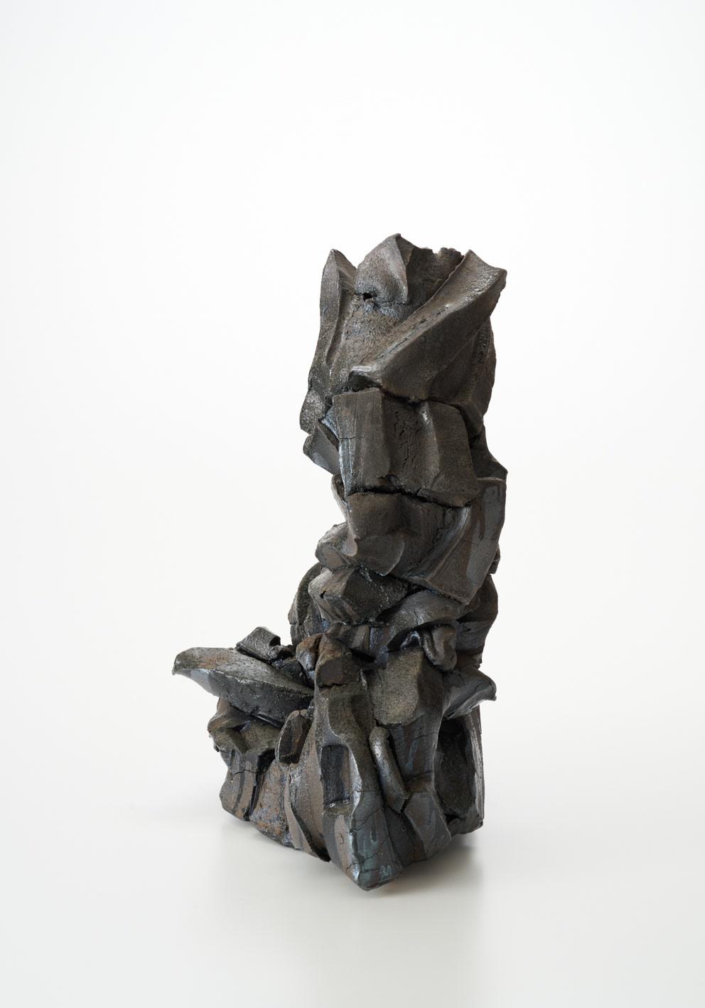 道川 省三, Volcano Sculptural Form, 2025