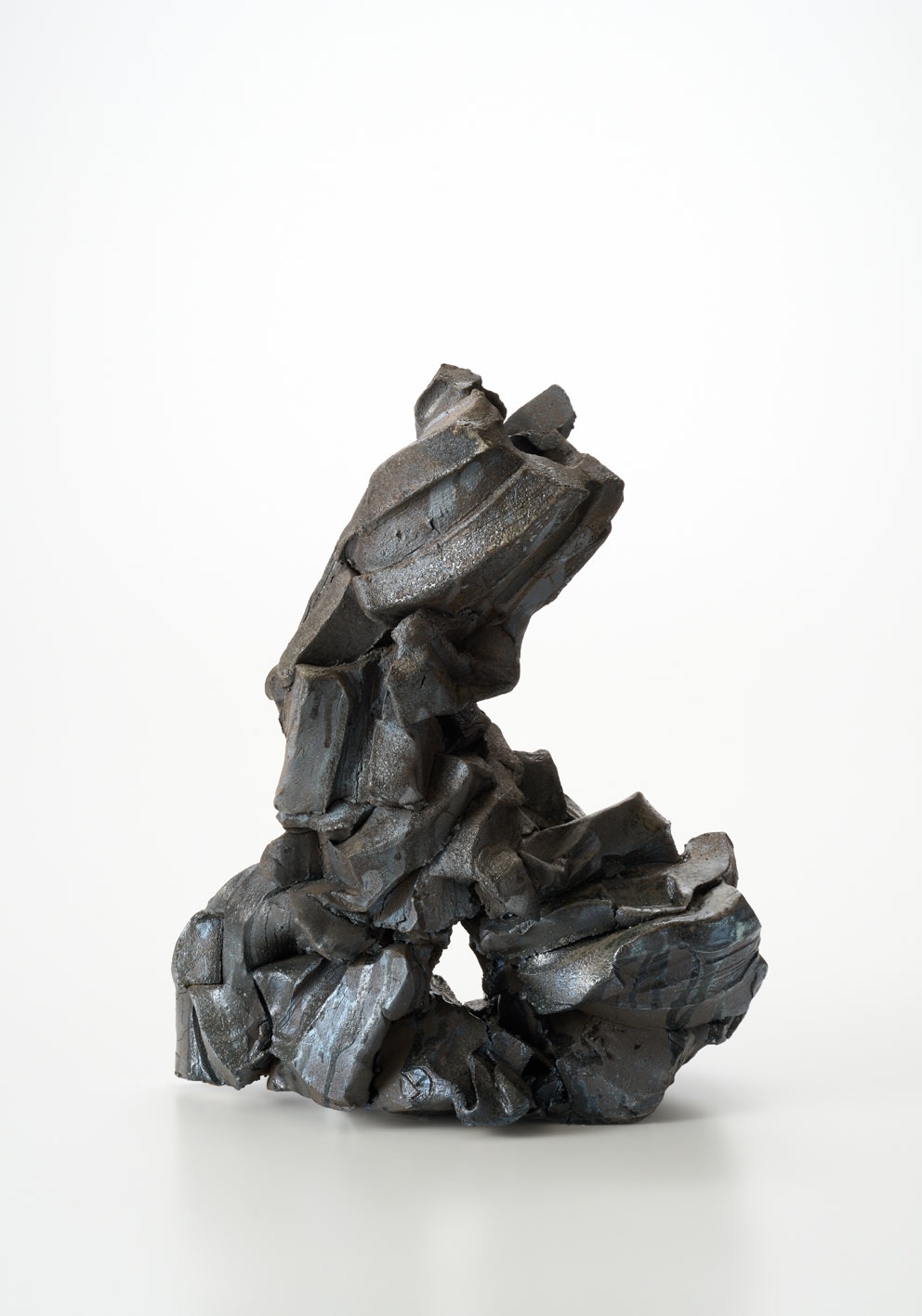 道川 省三, Volcano Sculptural Form, 2025