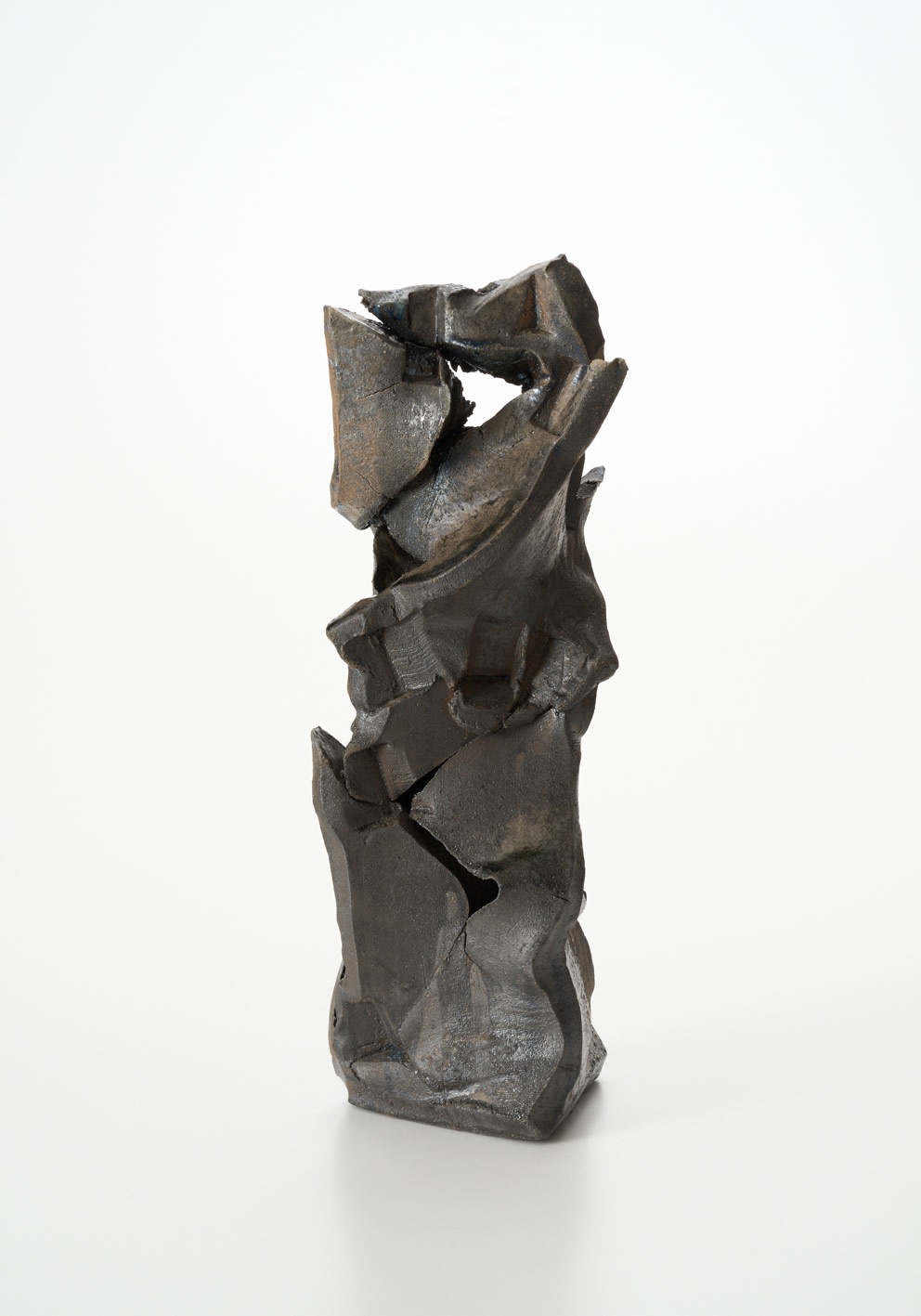 道川 省三, Volcano Sculptural Form, 2025