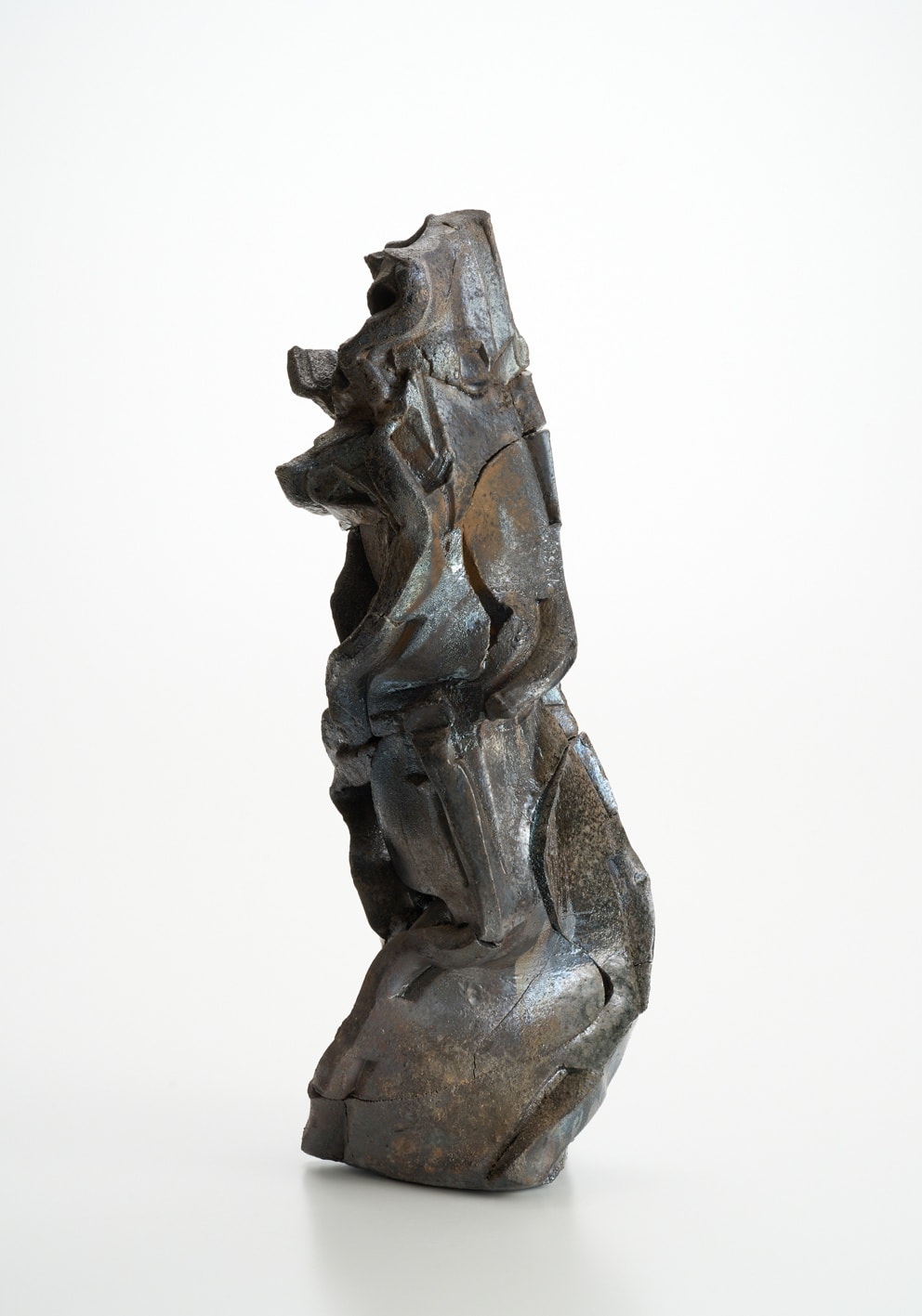 道川 省三, Volcano Sculptural Form, 2025