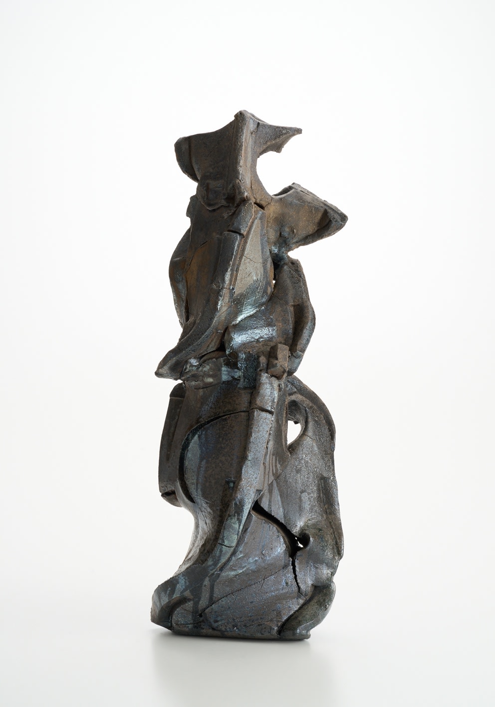 道川 省三, Volcano Sculptural Form, 2025