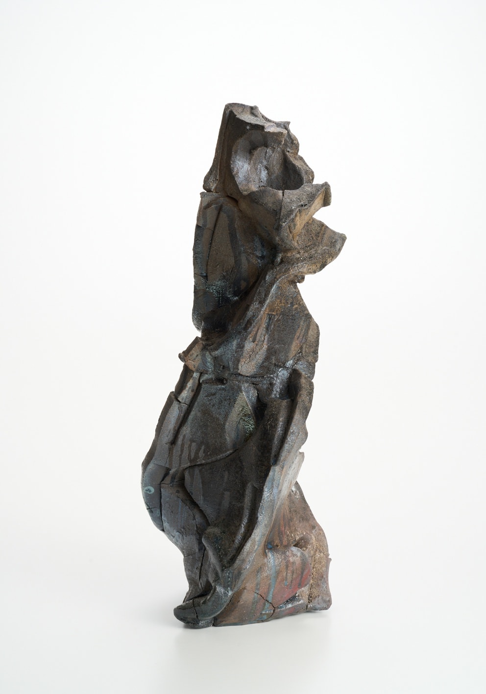 道川 省三, Volcano Sculptural Form, 2025