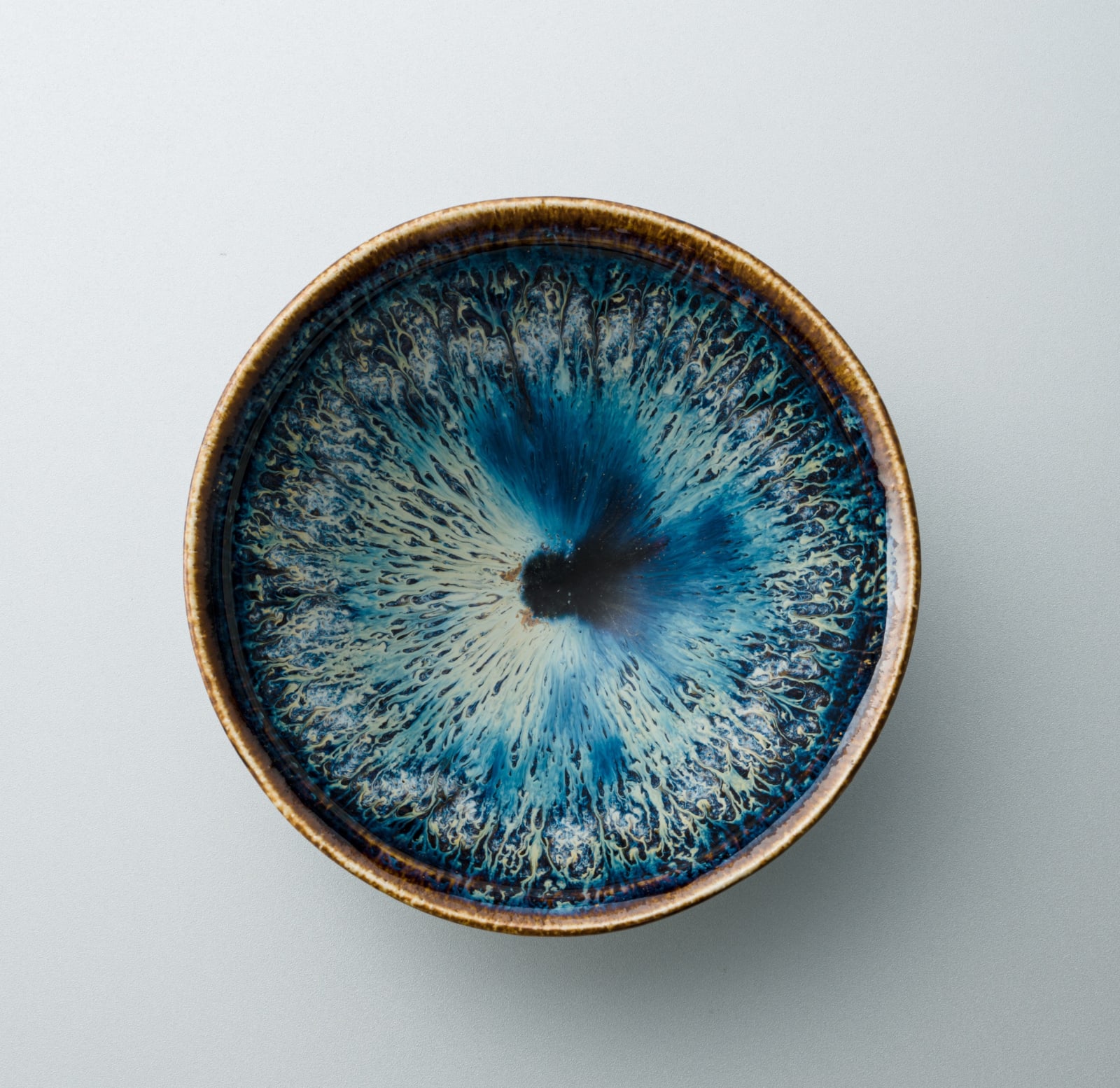 木村 盛康, 天目宙茶盌, 2020 | Sokyo Gallery