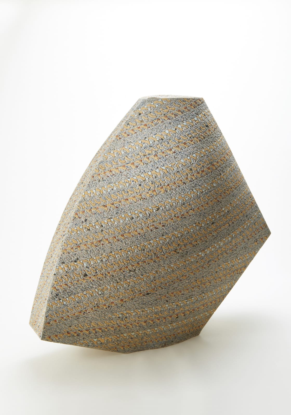 岸 映子, 彩石象嵌 器, 1991