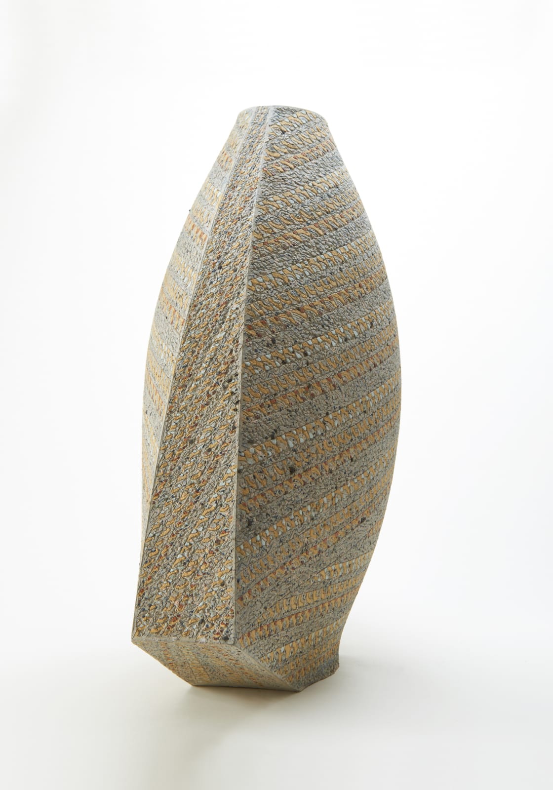 岸 映子, 彩石象嵌 器, 1991