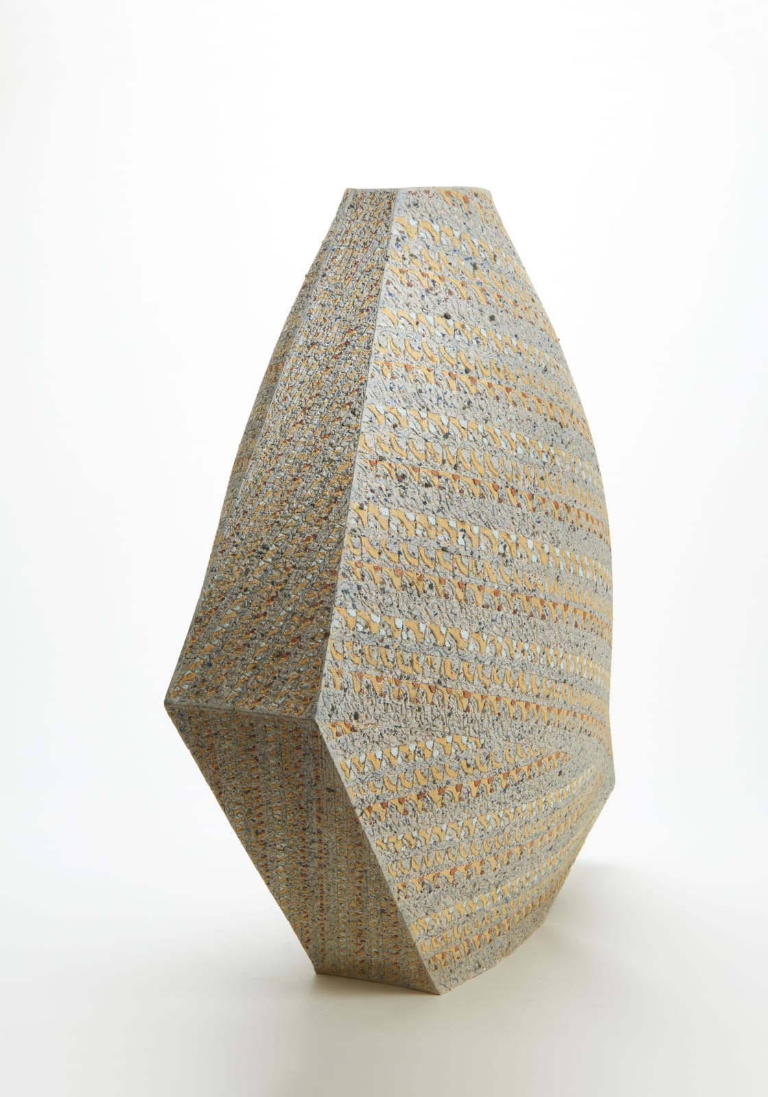 岸 映子, 彩石象嵌 器, 1991