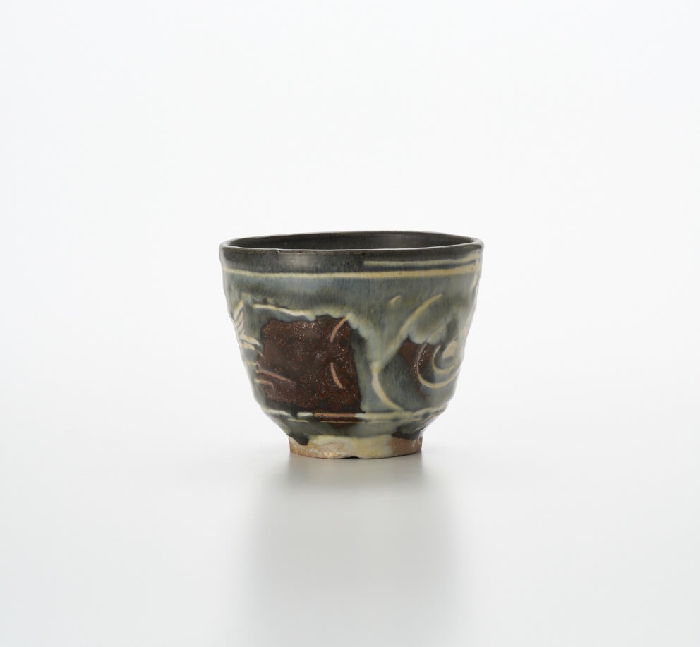 河井 寛次郎, 泥刷毛目呉須碗