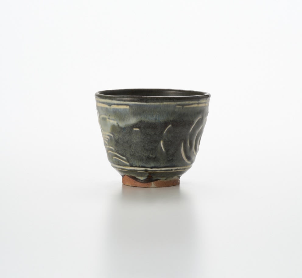 河井 寛次郎, 泥刷毛目呉須碗