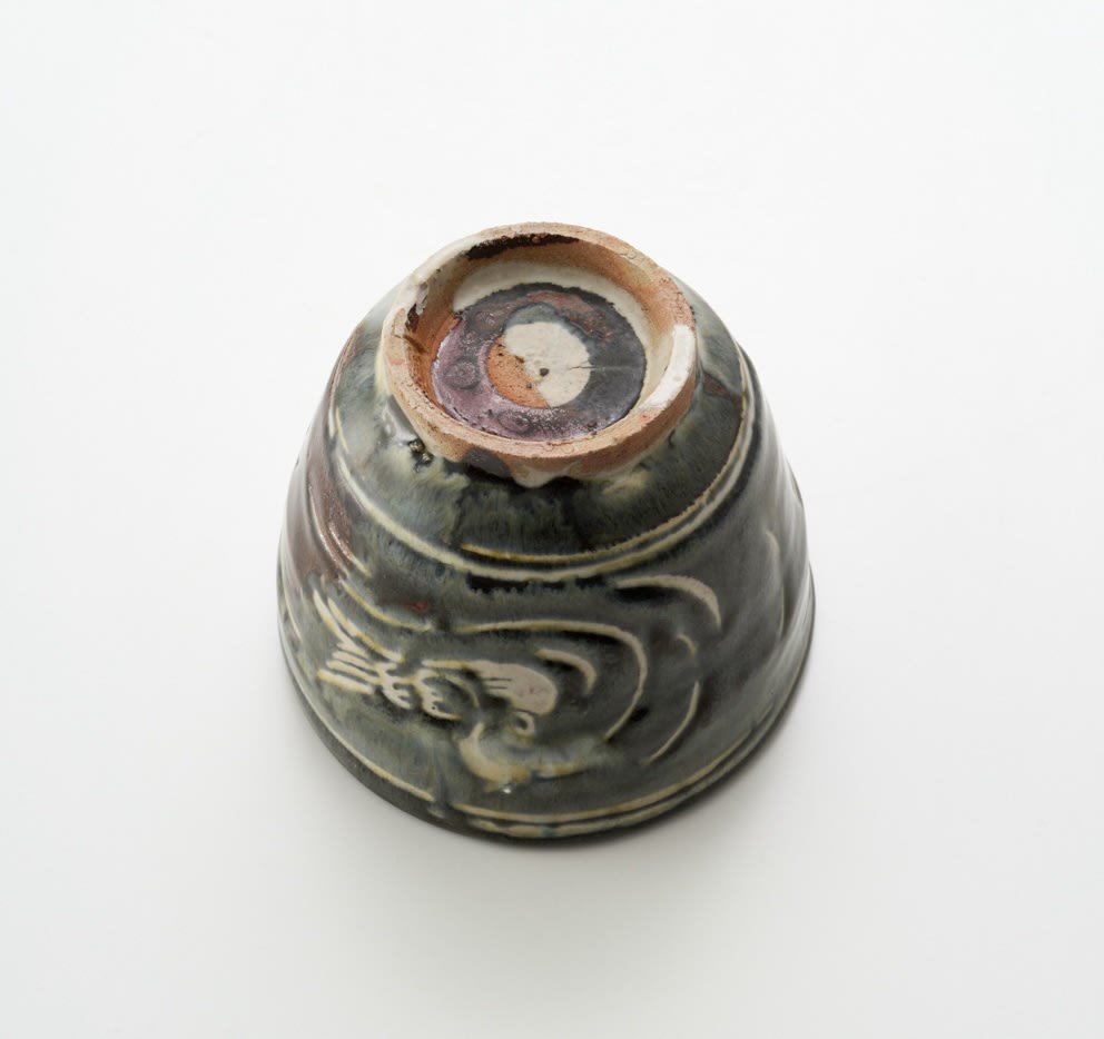 河井 寛次郎, 泥刷毛目呉須碗