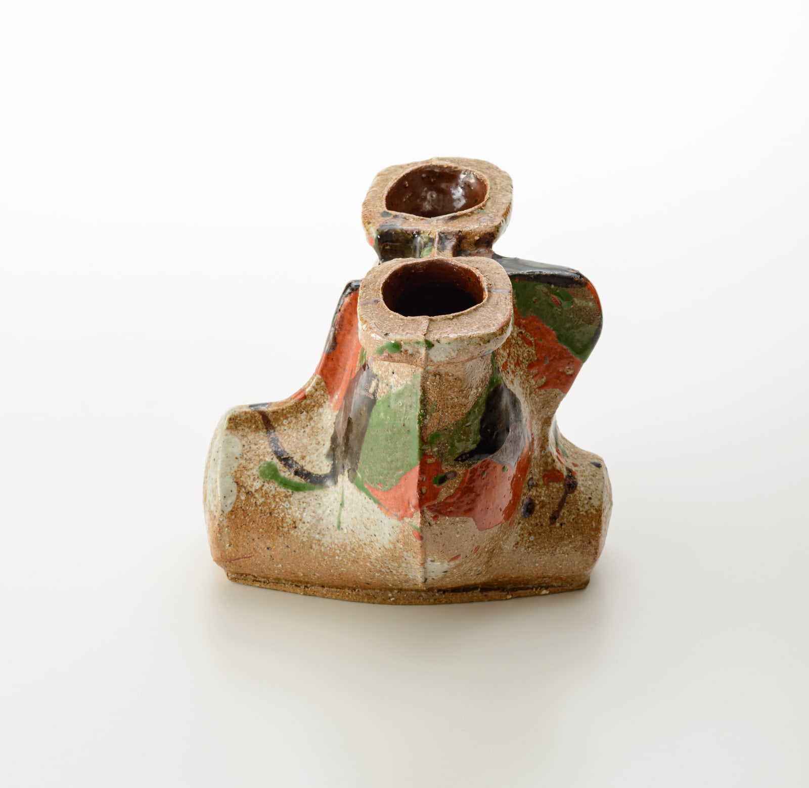 河井 寛次郎, 三色扁壷