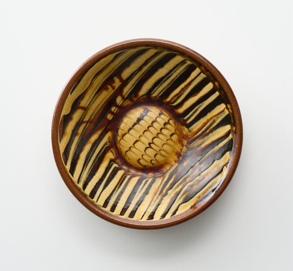 河井 寛次郎, 櫛目鉢, 昭和6(1931)年頃