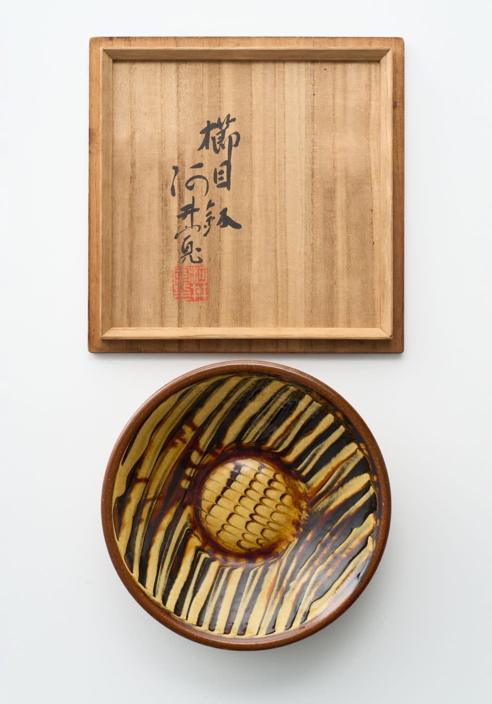 河井 寛次郎, 櫛目鉢, 昭和6(1931)年頃