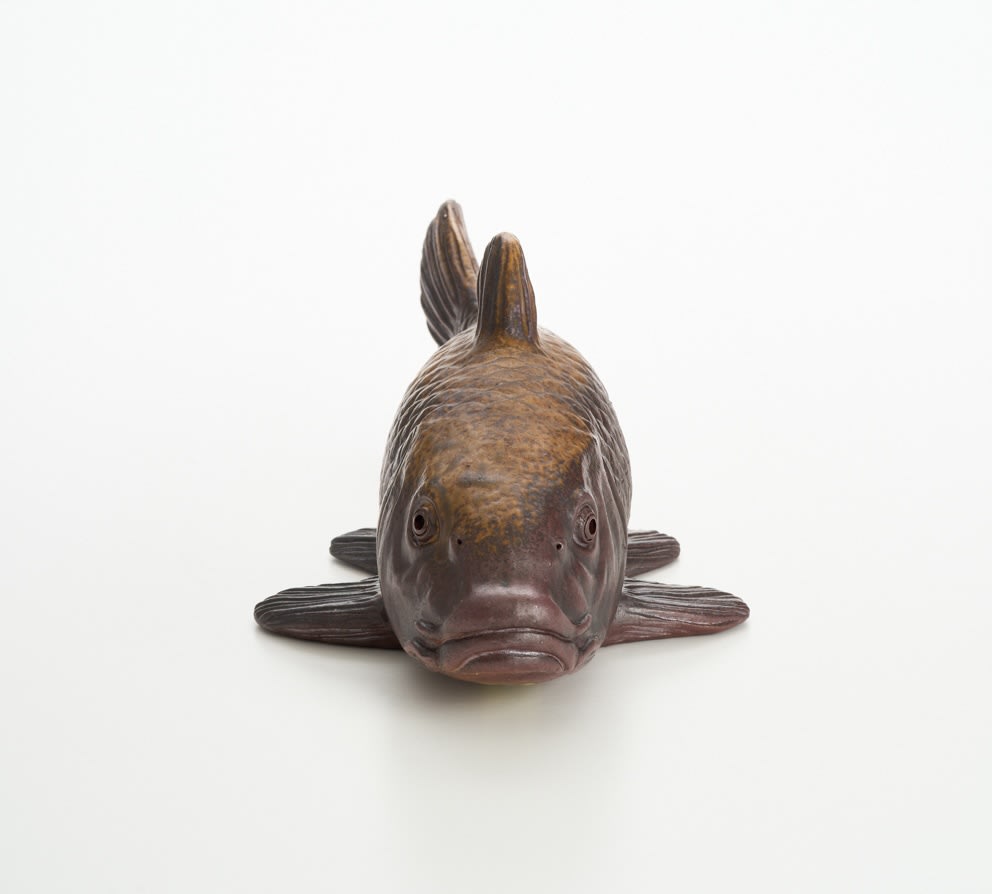 金重 陶陽, 鯉置物