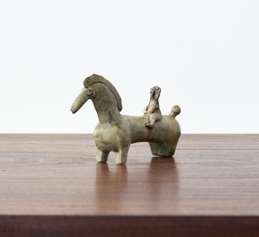 藤平 伸, 騎馬水滴