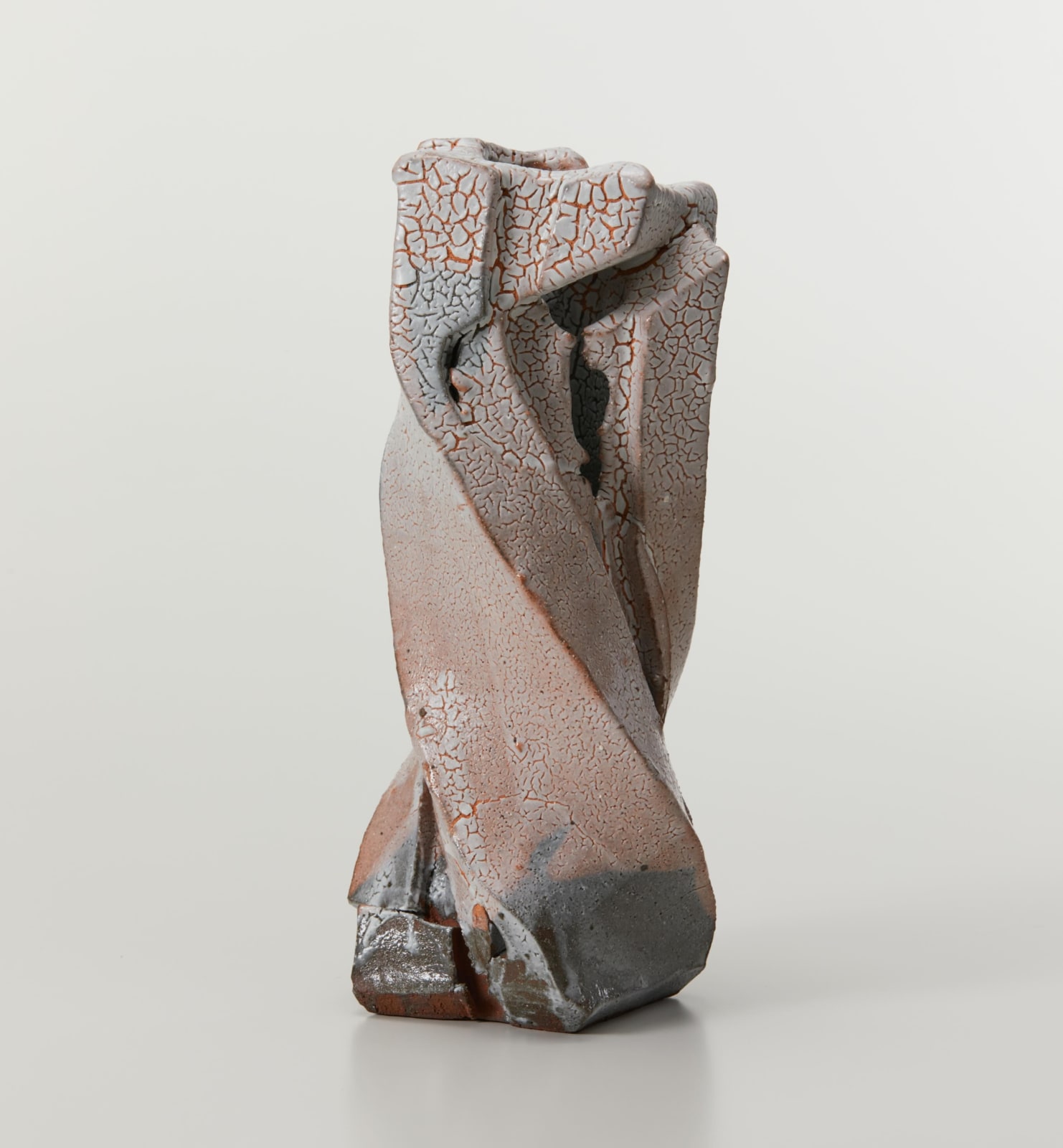 道川 省三, Benikohiki Sculptural Form, 2025