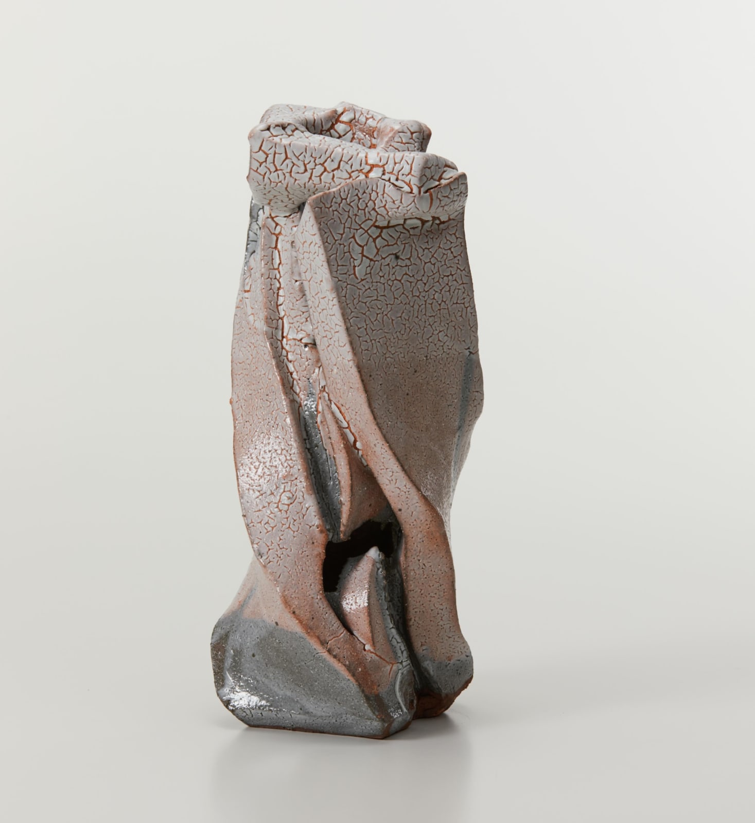 道川 省三, Benikohiki Sculptural Form, 2025