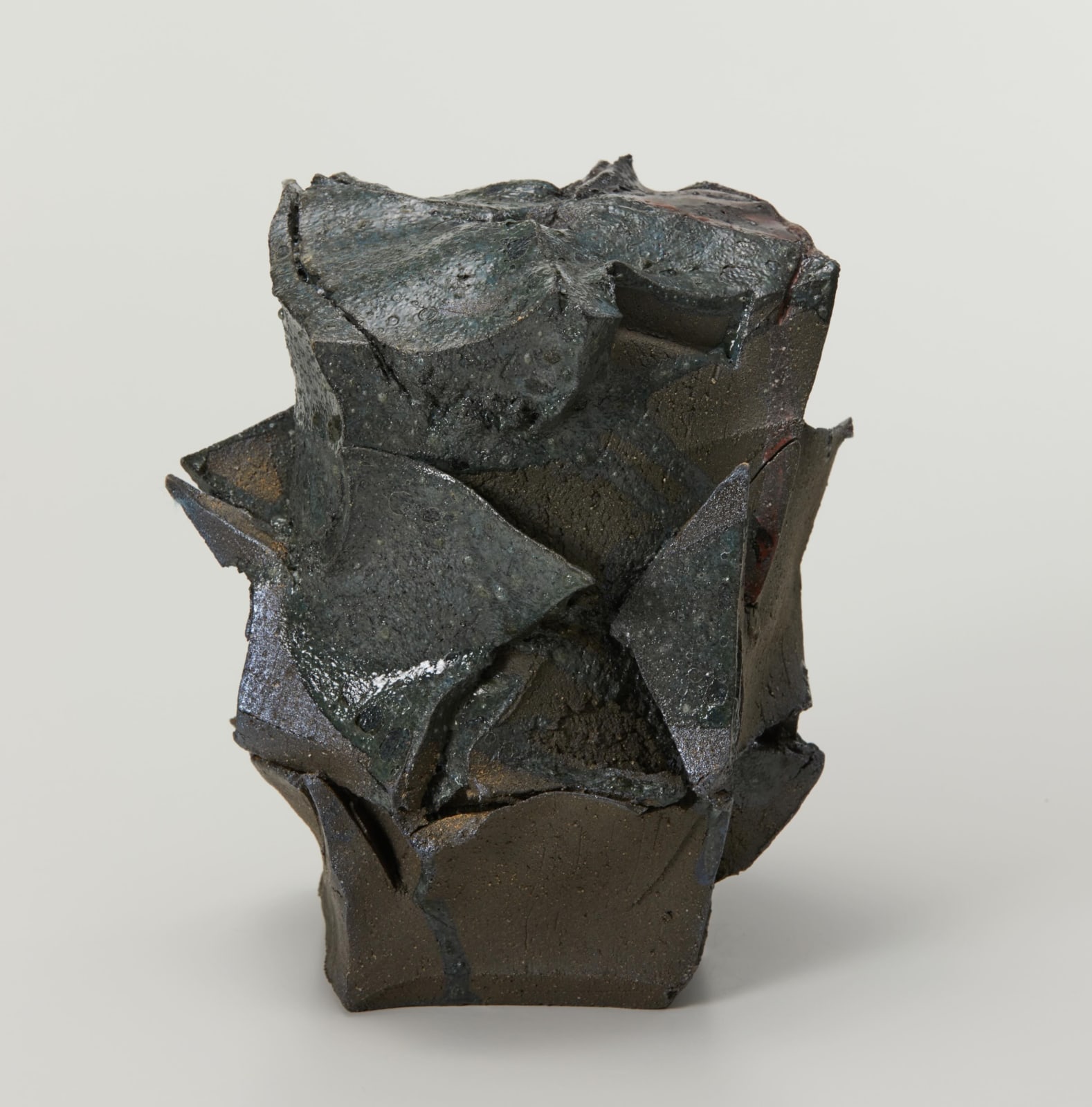 道川 省三, Volcano Sculptural Form, 2025