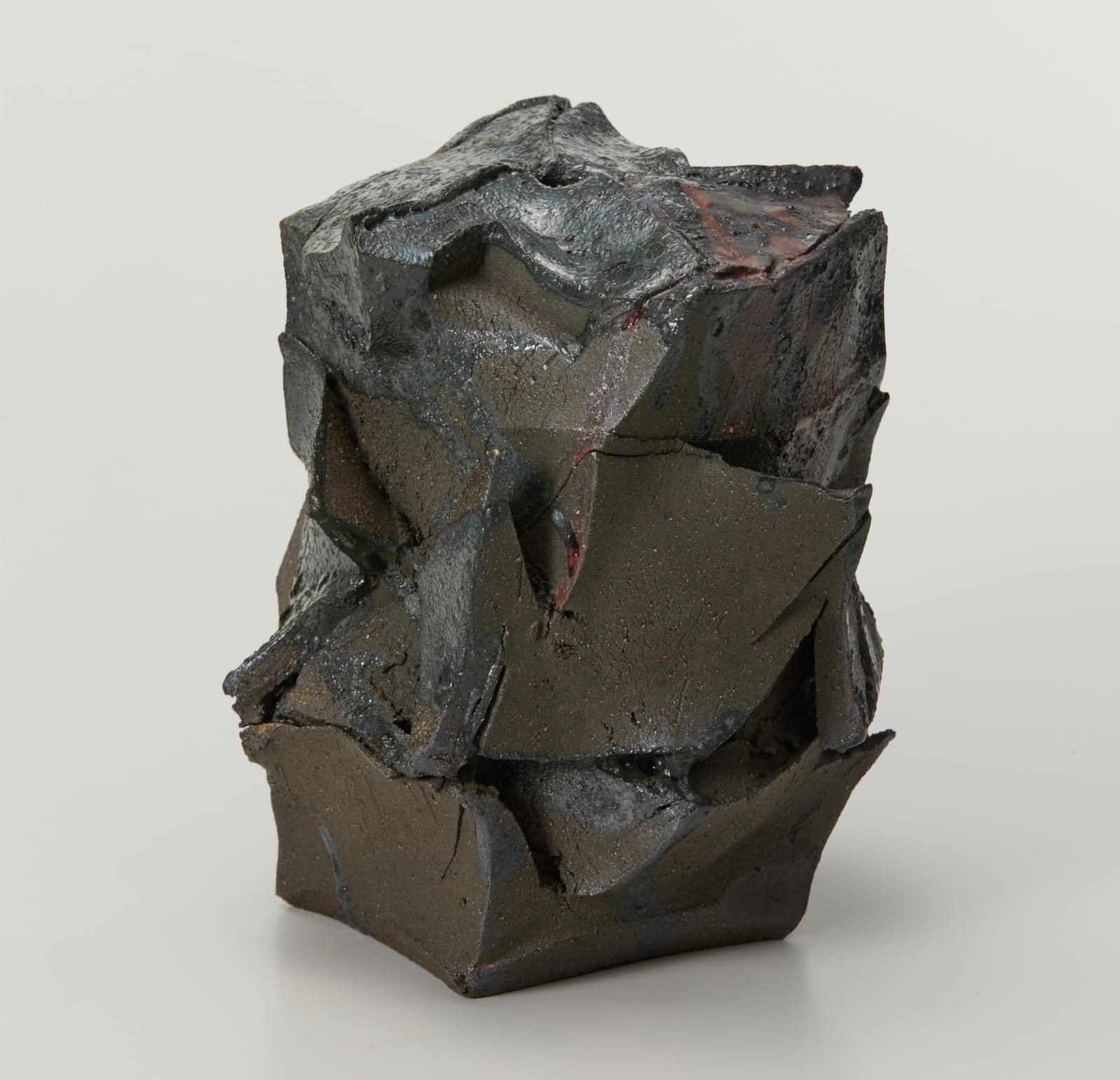 道川 省三, Volcano Sculptural Form, 2025