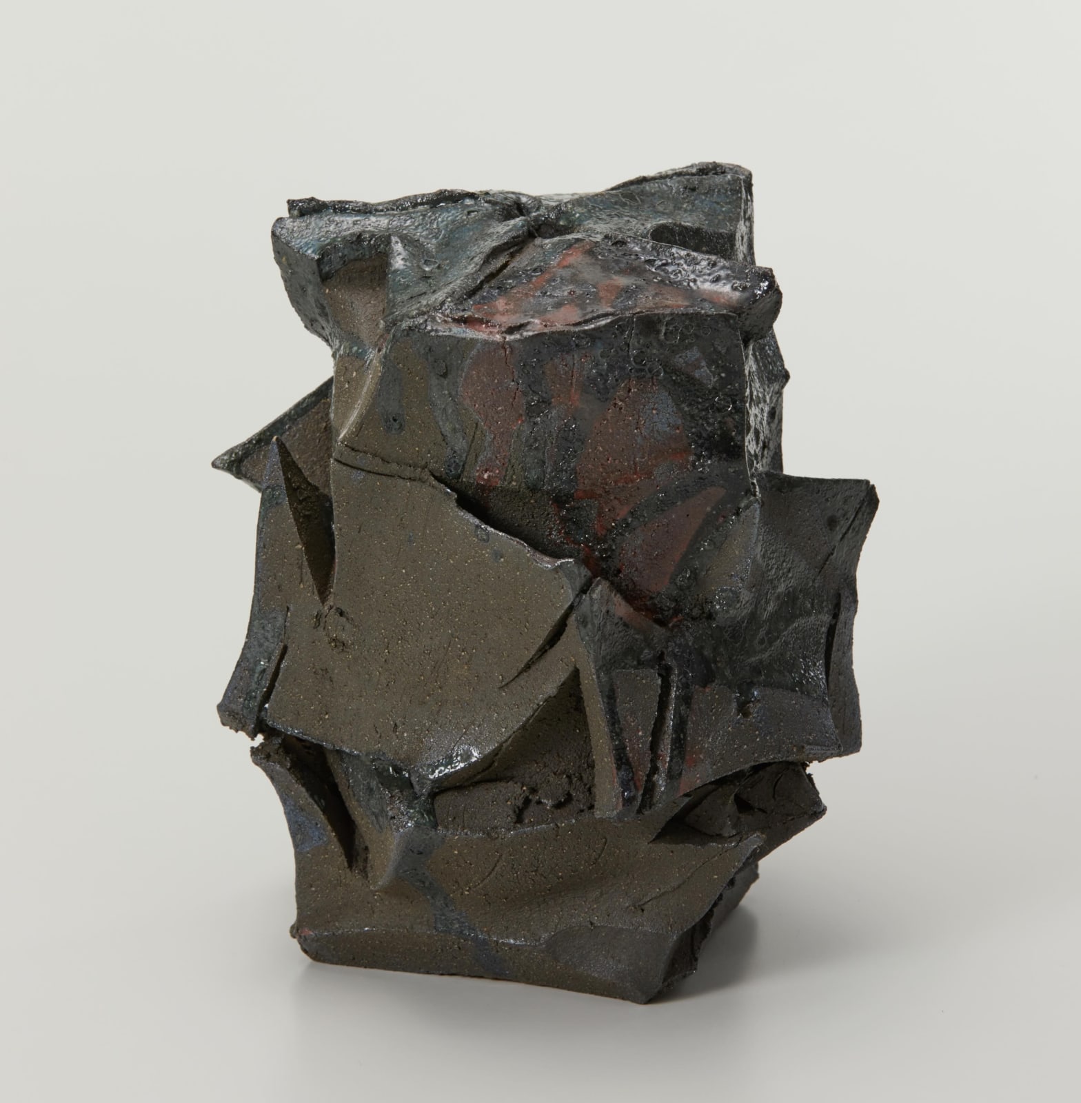 道川 省三, Volcano Sculptural Form, 2025