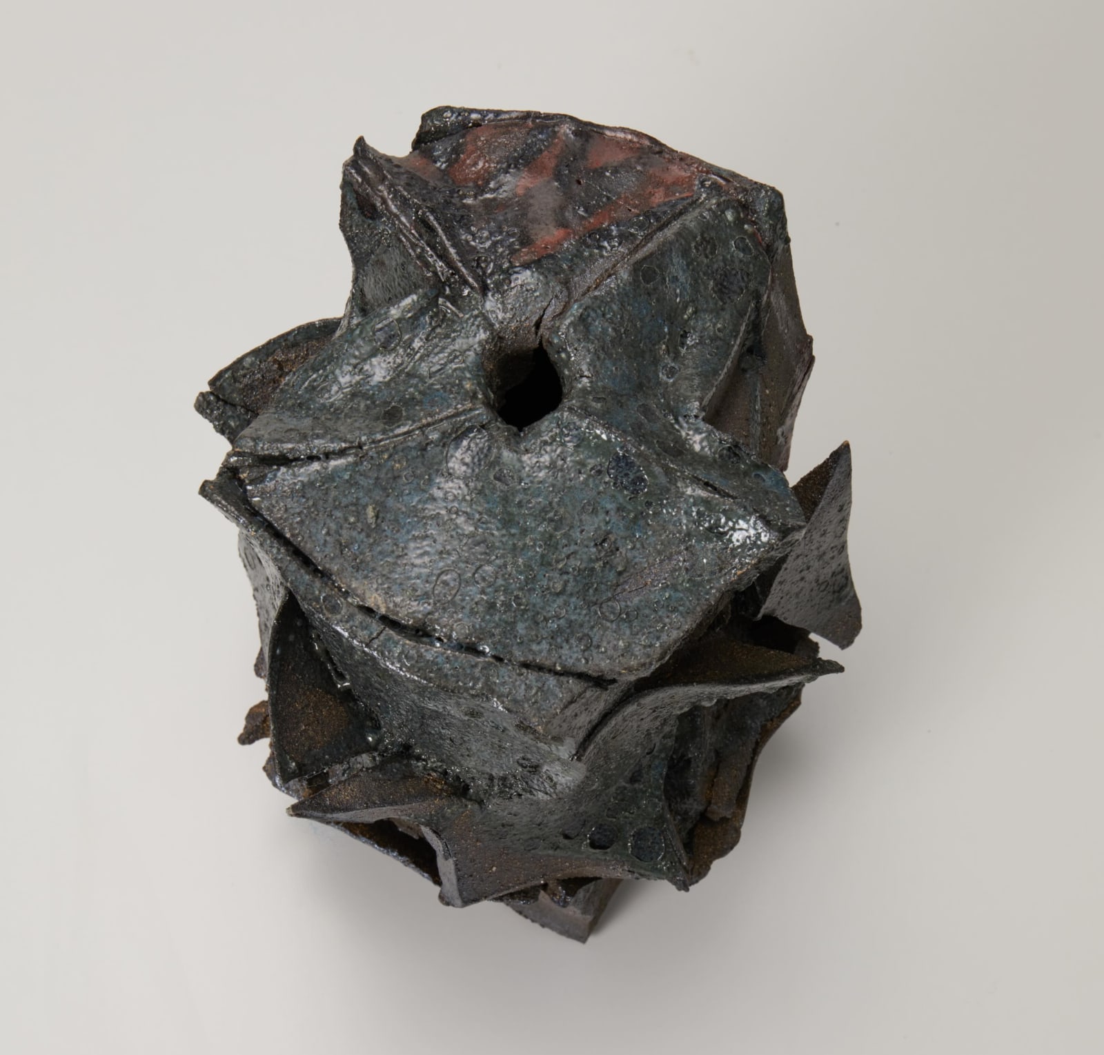 道川 省三, Volcano Sculptural Form, 2025