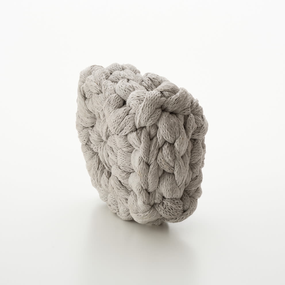 力石 咲, 結晶集合体_ 四角形, 2024