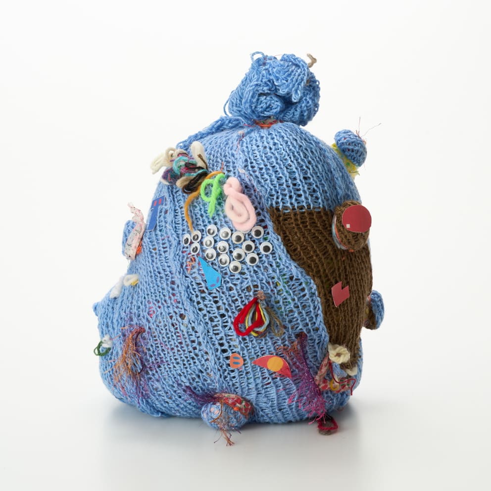 力石 咲, 毛糸玉モンスター_袋詰めモンスター, 2025