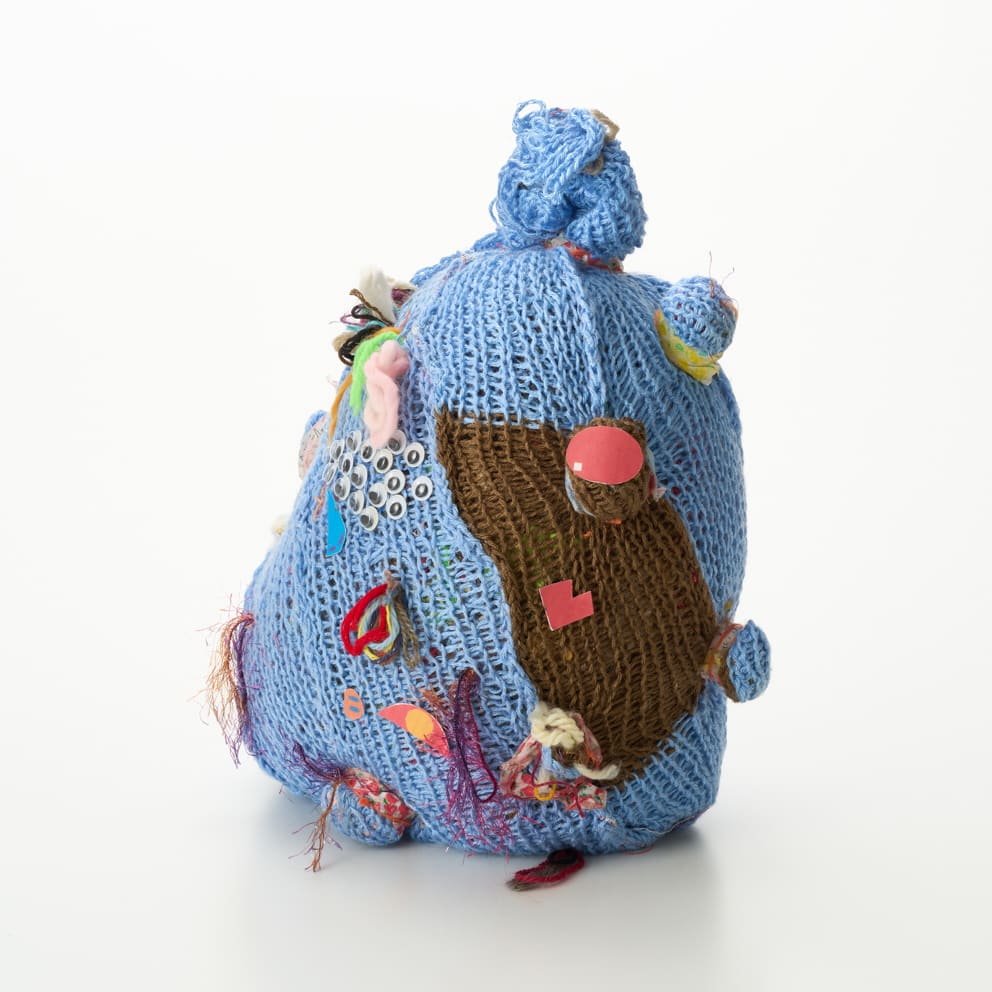 力石 咲, 毛糸玉モンスター_袋詰めモンスター, 2025