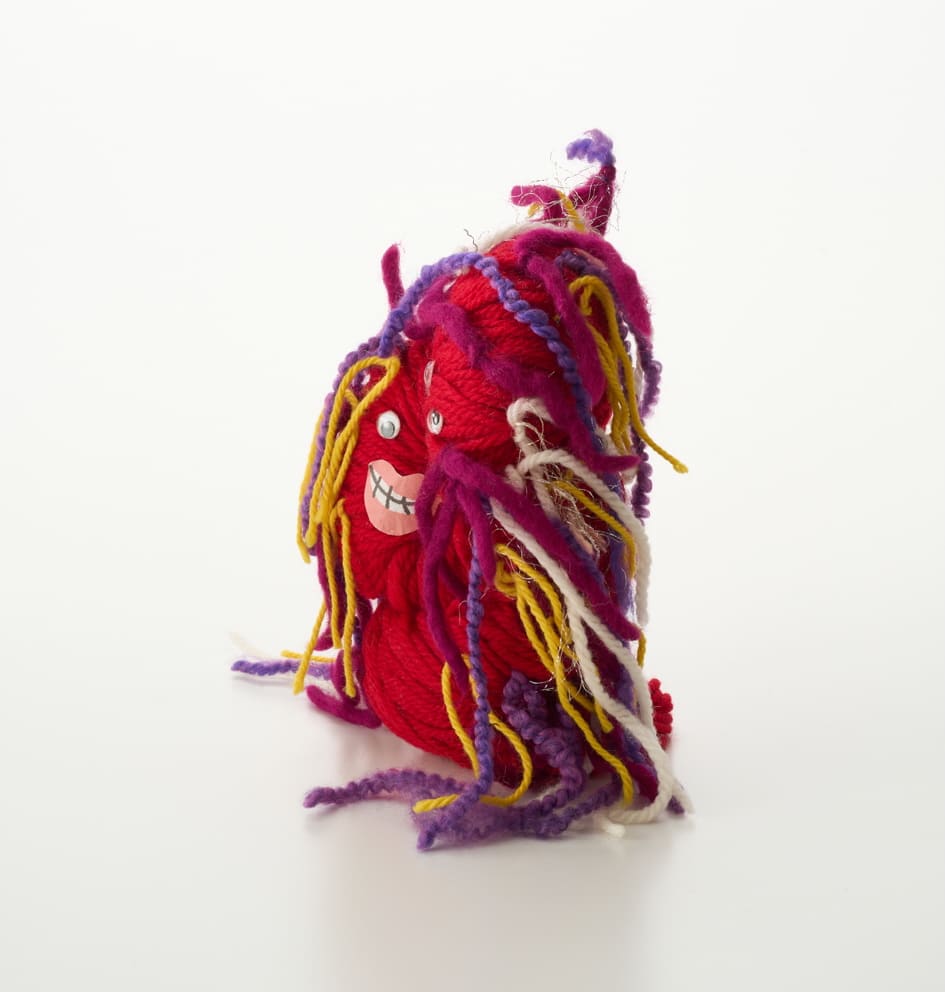 力石 咲, 毛糸玉モンスター_心臓モンスター, 2025