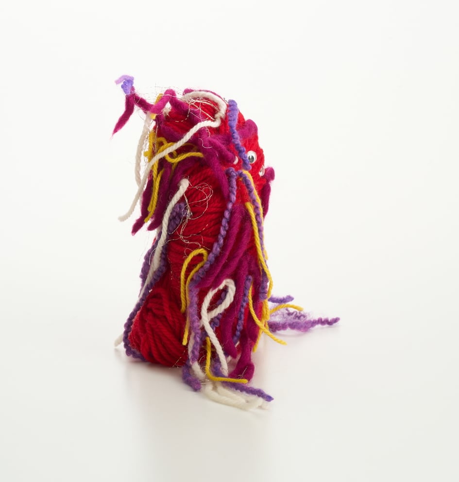 力石 咲, 毛糸玉モンスター_心臓モンスター, 2025