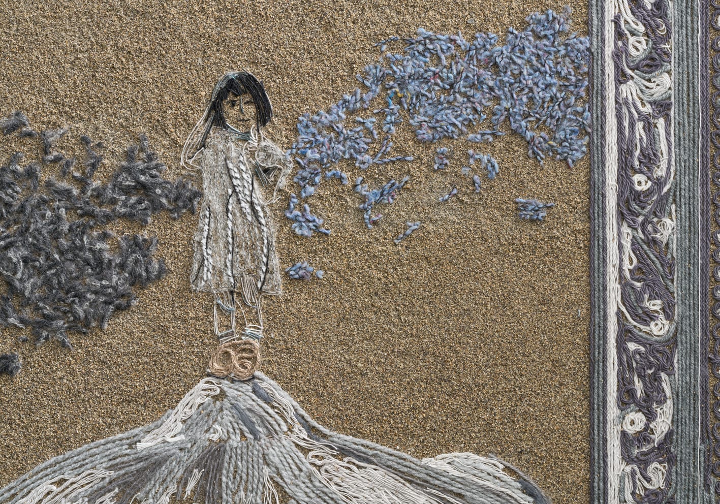 力石 咲, 地球に絡ませて描く_Emotional Support 6, 2023