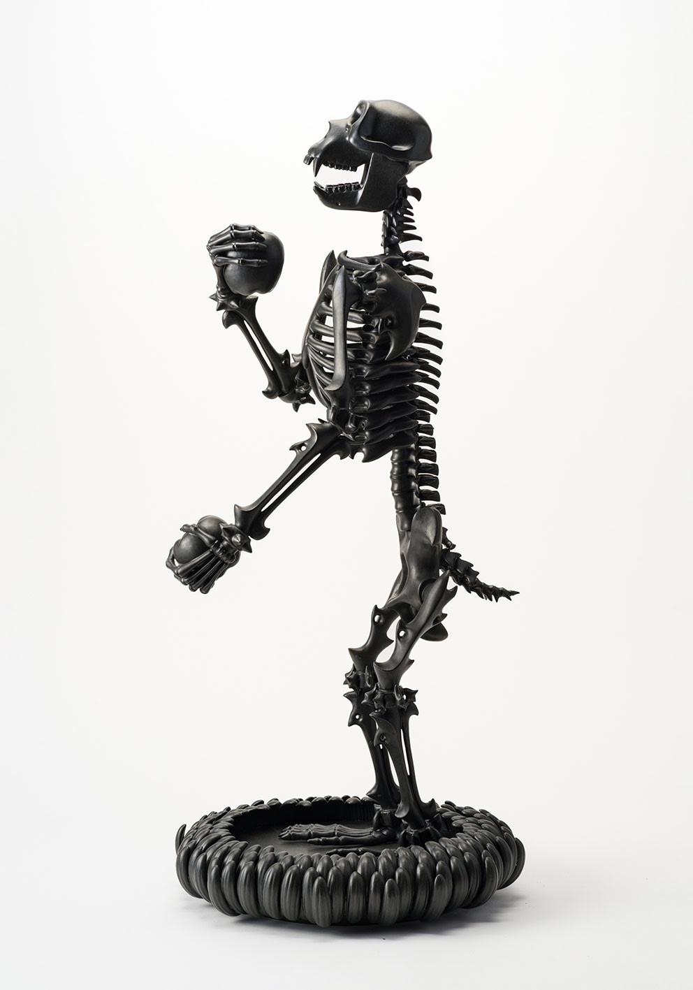 秋永 邦洋, 擬態化（猿）, 2021