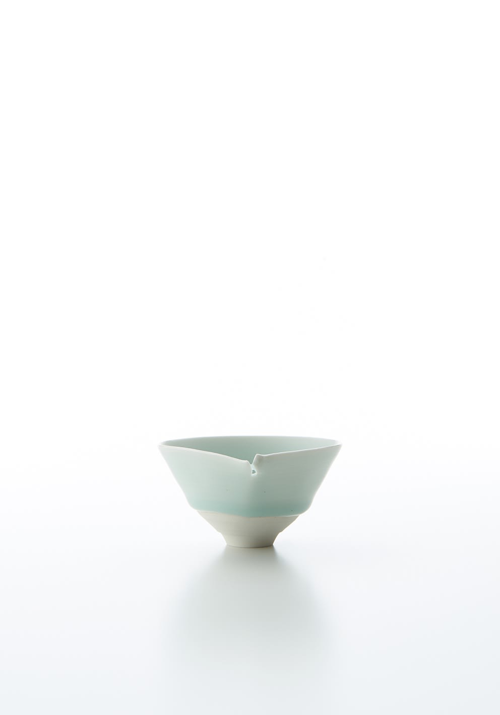深見 陶治, 青白磁ぐい呑（共箱） | Sokyo Gallery