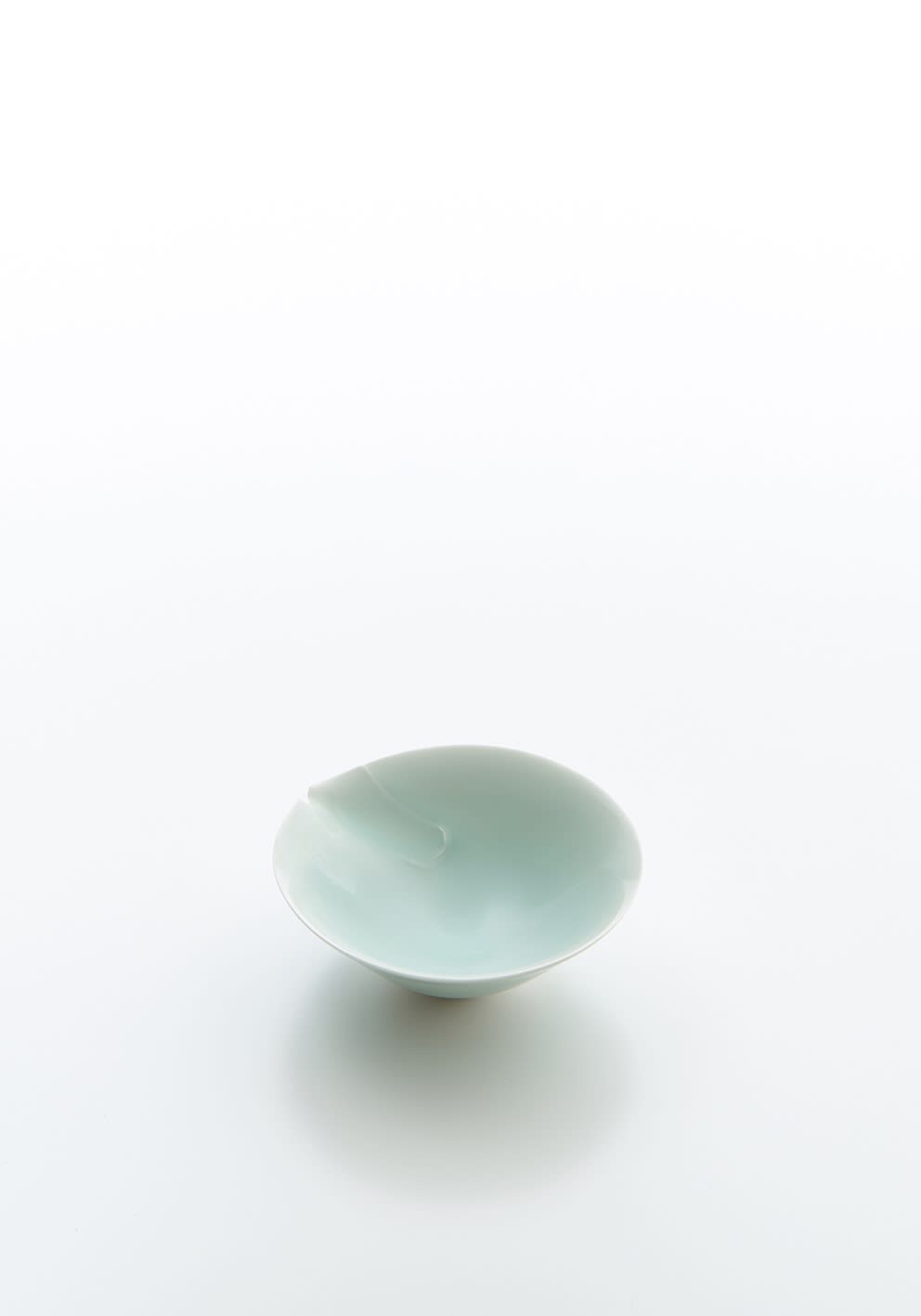 深見 陶治, 青白磁ぐい呑（共箱）