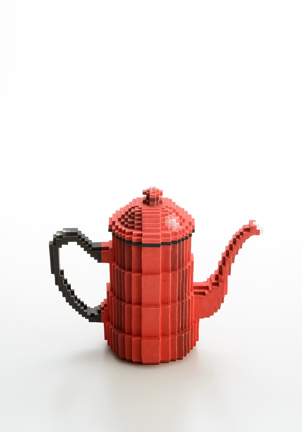 増田 敏也, Low pixel CG 「いつかの風景」(ホーローケトル), 2013
