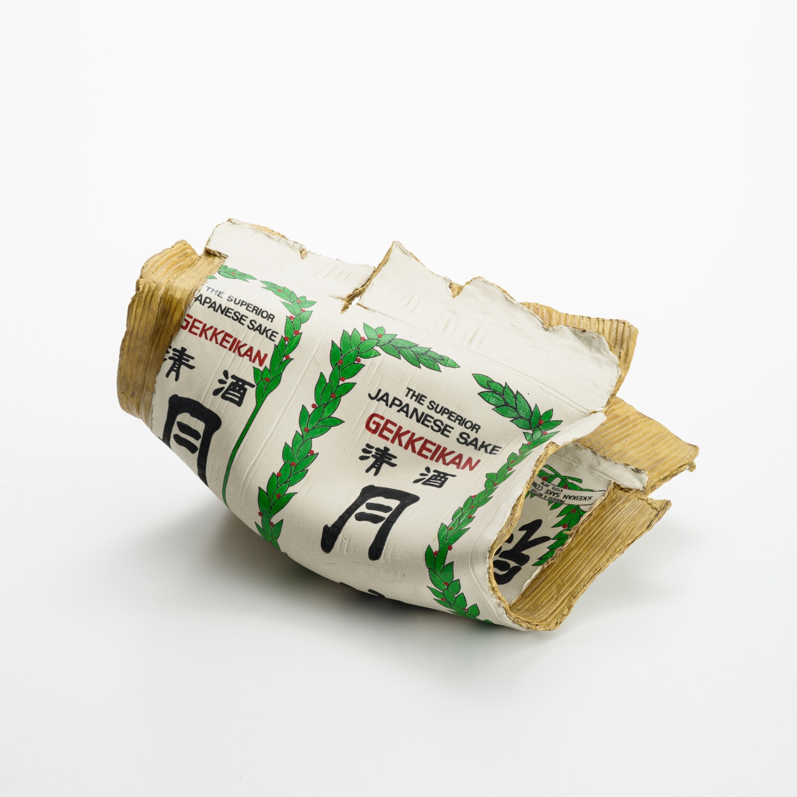 三島 喜美代, Work 22-Gekkeikan, 2022