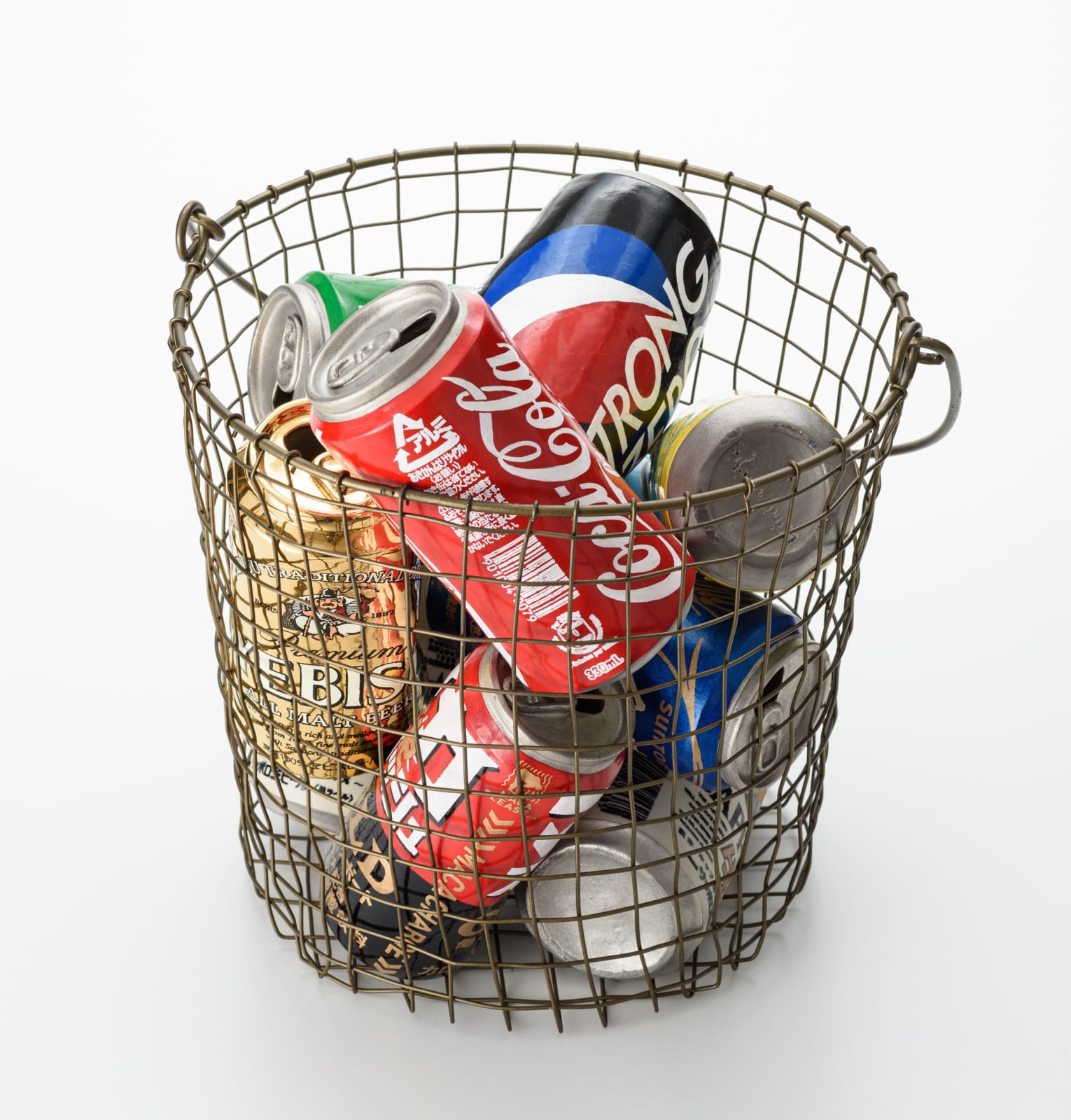 三島 喜美代, Work 22-CS9, 2022