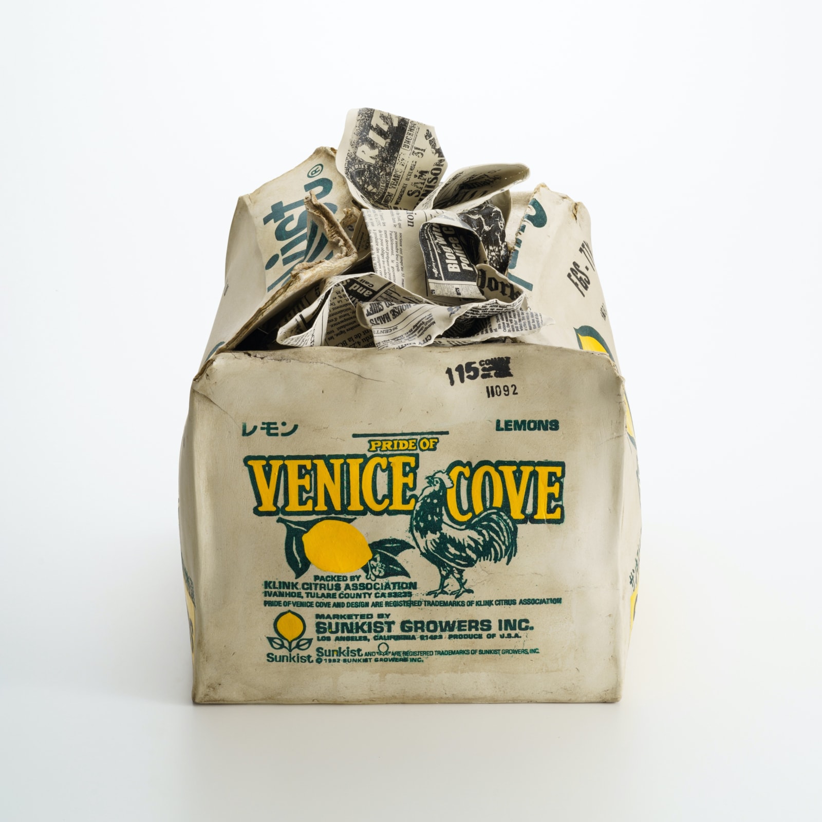 三島 喜美代, Box Sunkist 22, 2022