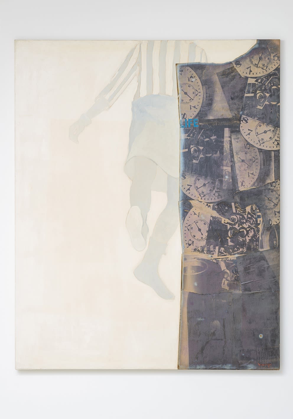三島 喜美代, 作品 A, 1970 Circa