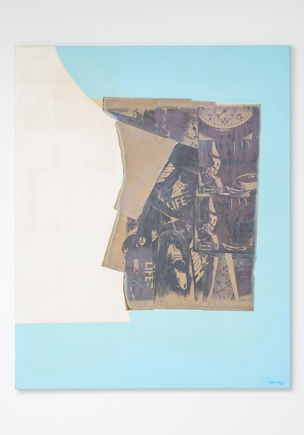 三島 喜美代, 作品 C/ Work C, 1970 Circa